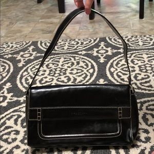 Leather Kenneth Cole shoulder bag